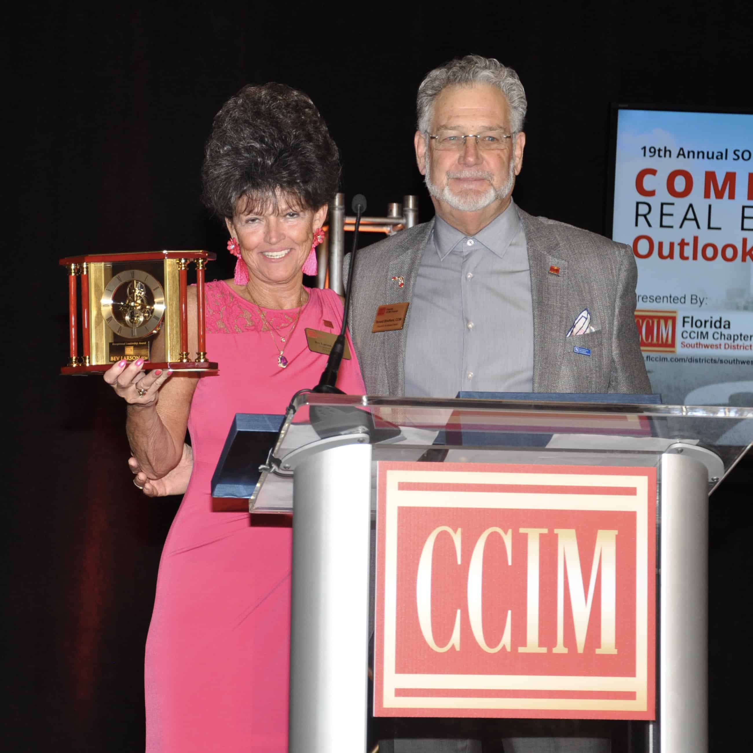 Bev Larson, CCIM