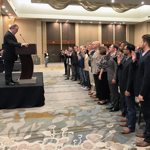 New CCIM Designees Being Sworn-in