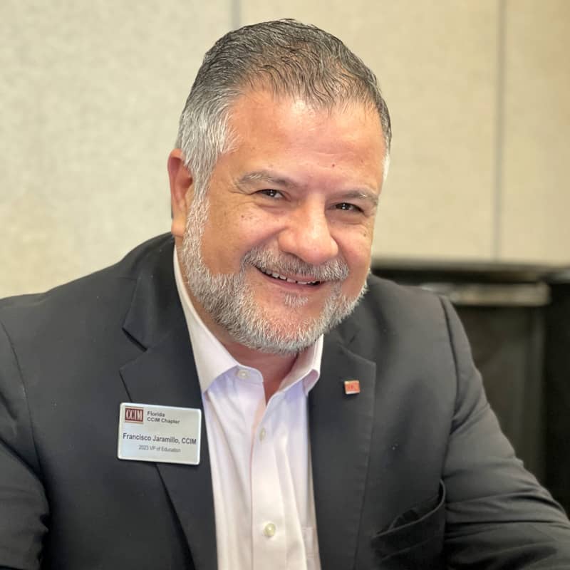 Francisco Jaramillo, CCIM