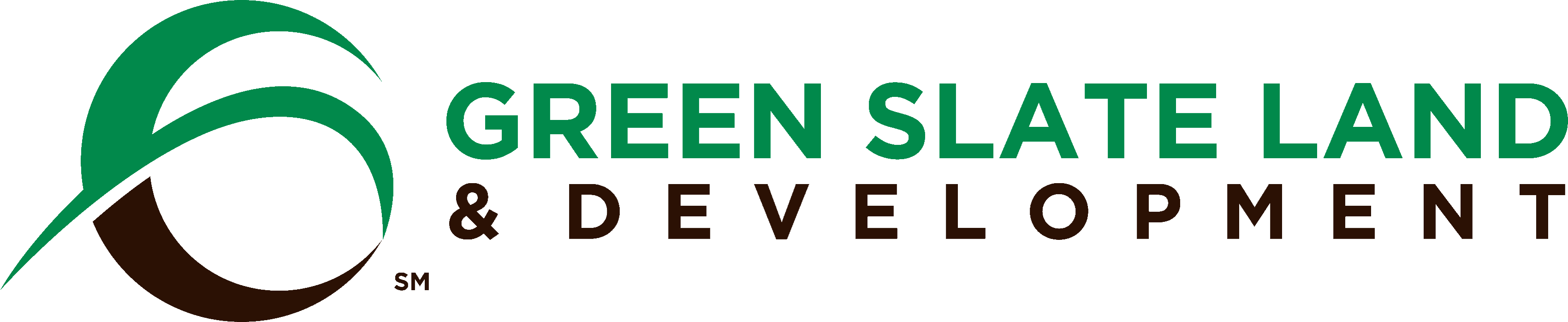 Green Slate Land logo