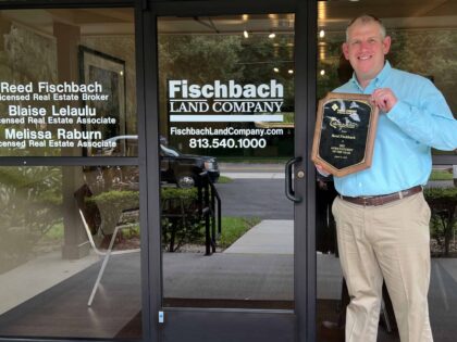 Reed Fischbach, Florida Land Broker, Named 2022 Agriculturalist of the Year by the Greater Plant City Chamber of Commerce
