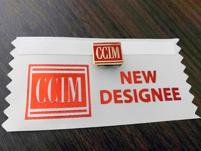 CCIM Pin