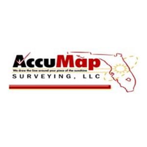 AccuMap Surveying logo