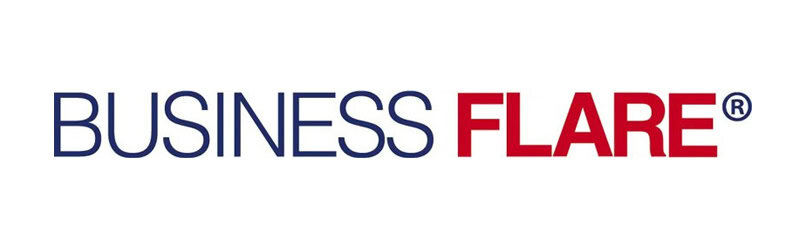 Business Flare logo