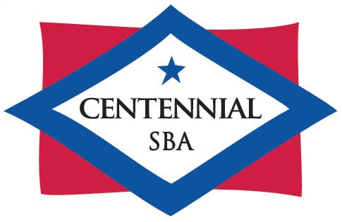 Centennial SBA logo