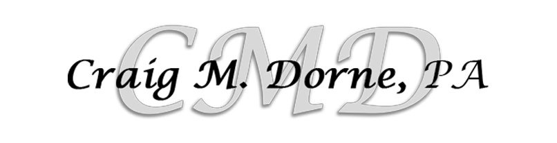 Craig M. Dorne logo
