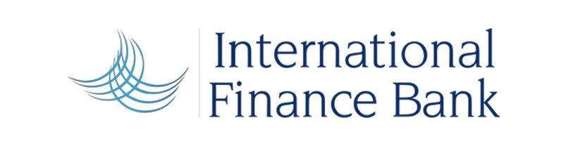 International Finance Bank logo