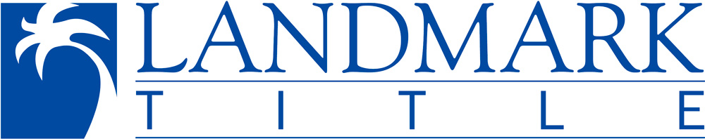 Landmark Title logo
