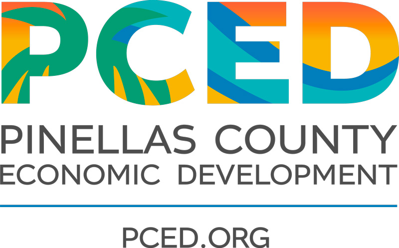 Pinellas County Economic Development logo