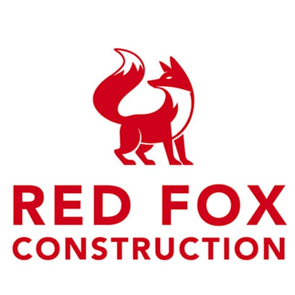 Red Fox Construction logo