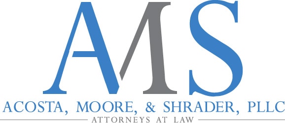 Acosta, Moore, & Shrader, PLLC Attorney at Law Logo