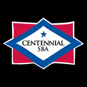 Centennial SBA logo