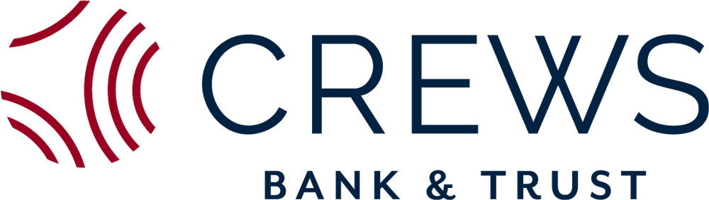 Crews Bank logo
