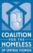 Logo for the Coalition for the Homeless of Central Florida